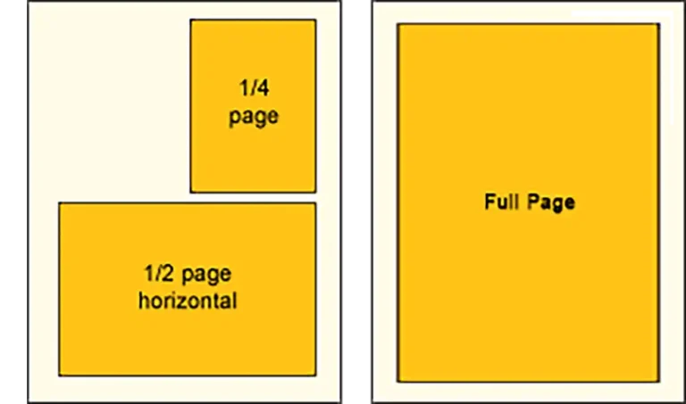 advertising specifications
