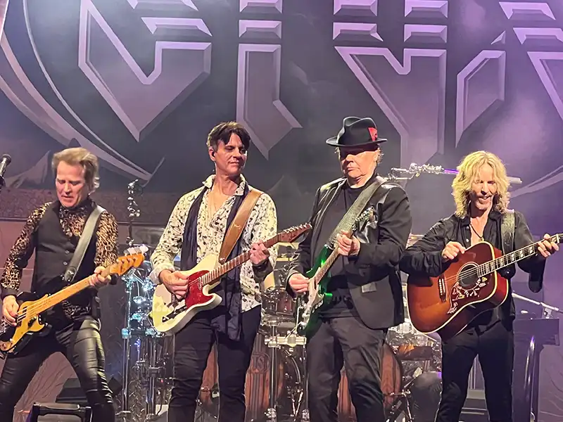 A Night of Classic Rock Magic: John Waite, Foreigner, & Styx