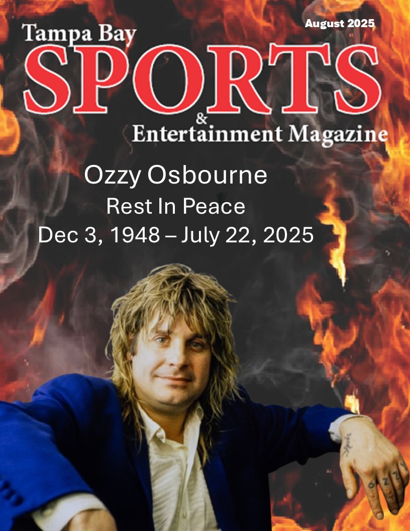 August 2025  Goodbye Ozzy  May You Rest in Peace