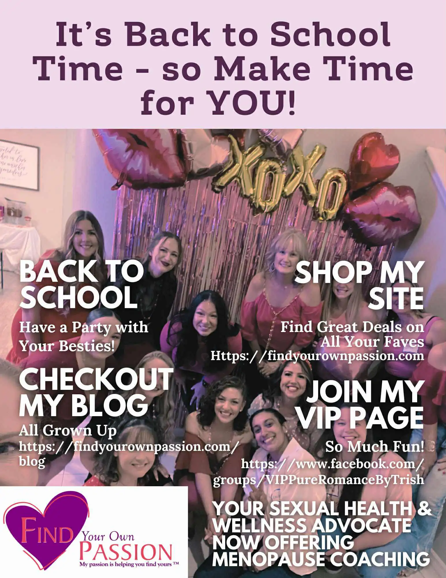Find Your Own Passion with Trish Stoecker