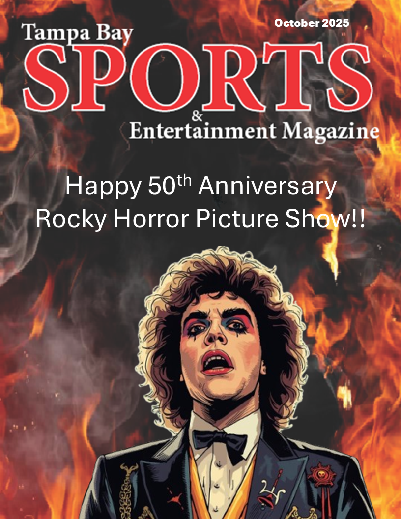 Happy Halloween, Tampa Bay!!  October 2025