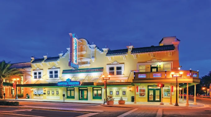 The Enduring Encore: A History of the Bilheimer Capitol Theatre in St. Petersburg