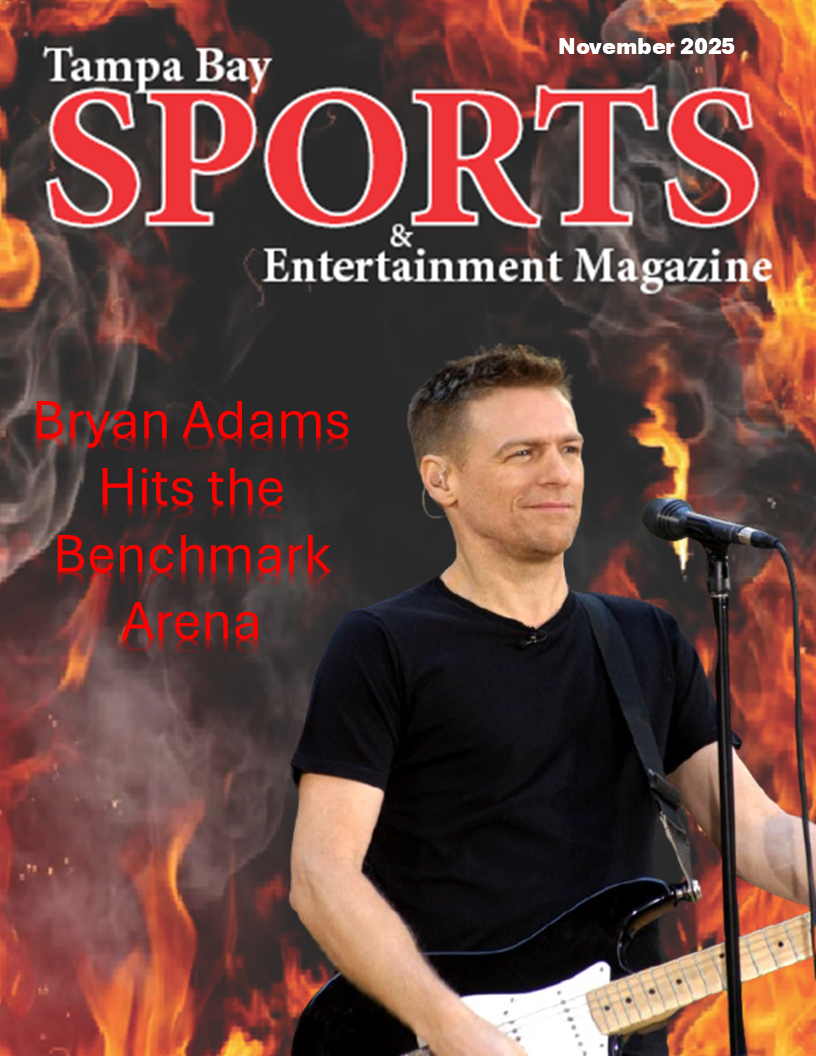 November 2025 Bryan Adams Comes to Tampa