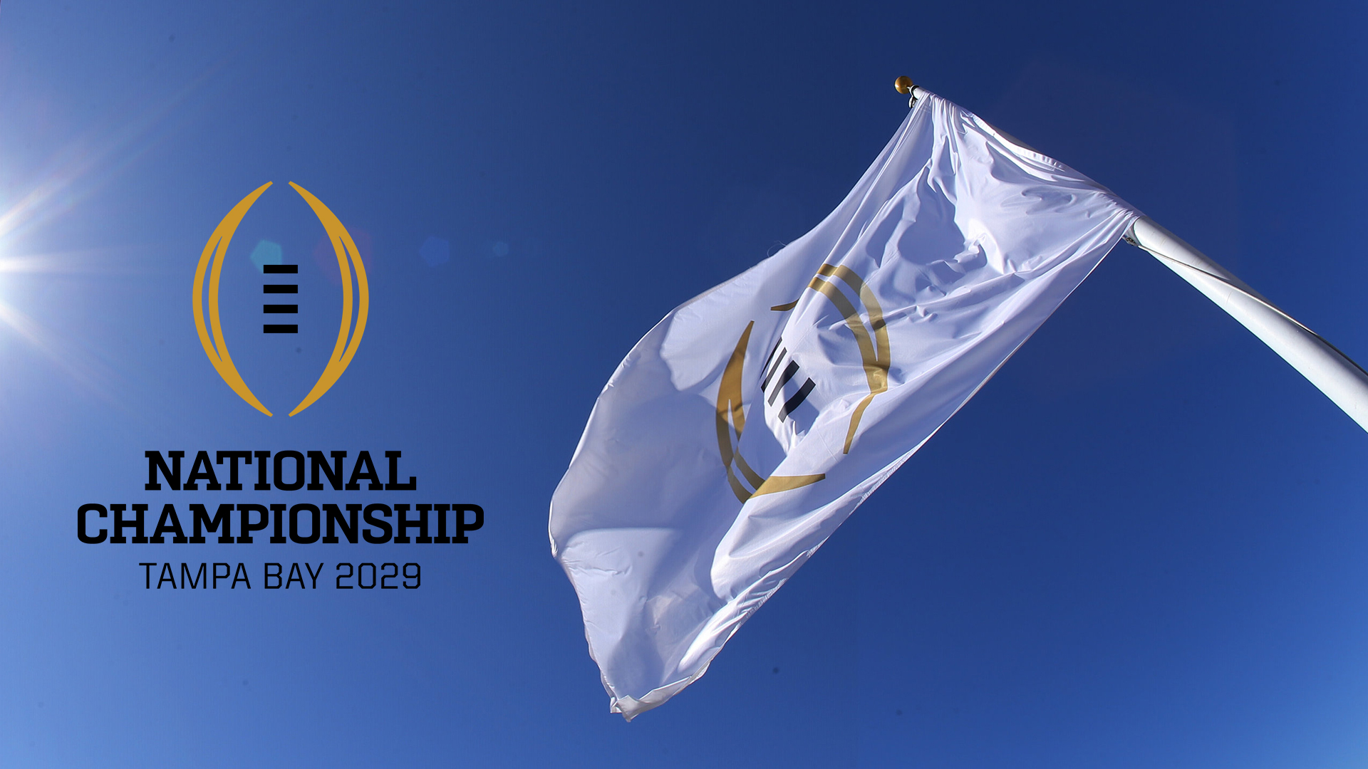2029 National College Football Championship In Tampa