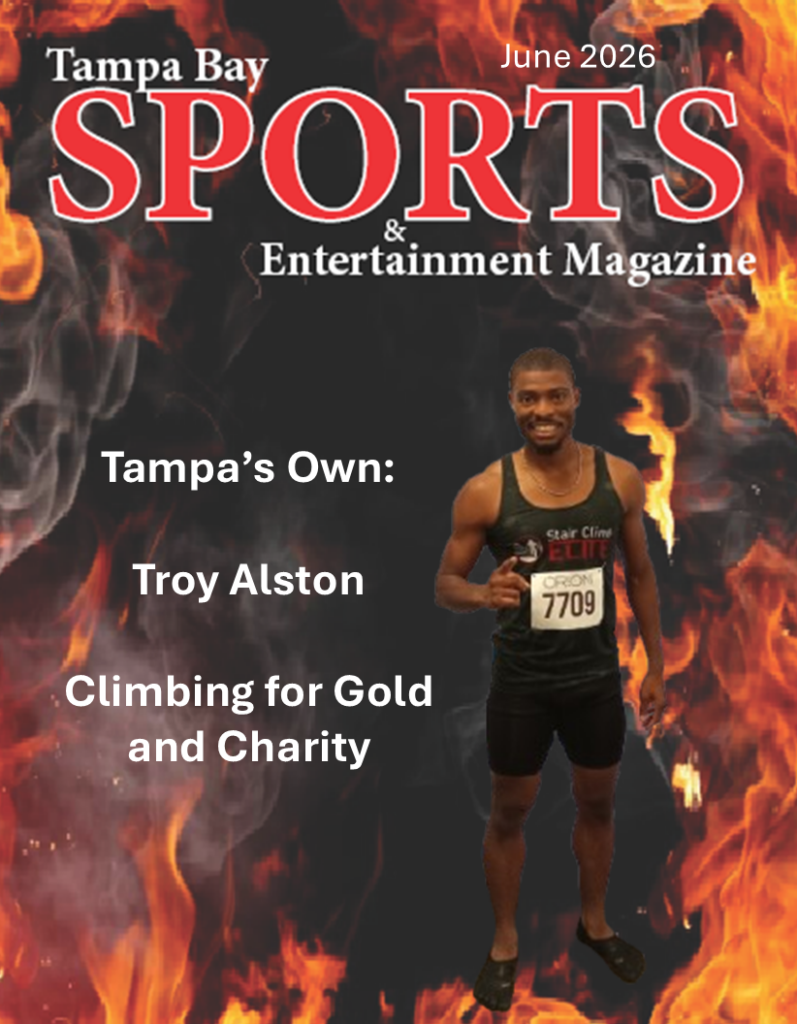 Troy Alston Stair Climbing