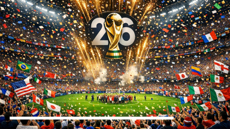The 2026 FIFA World Cup